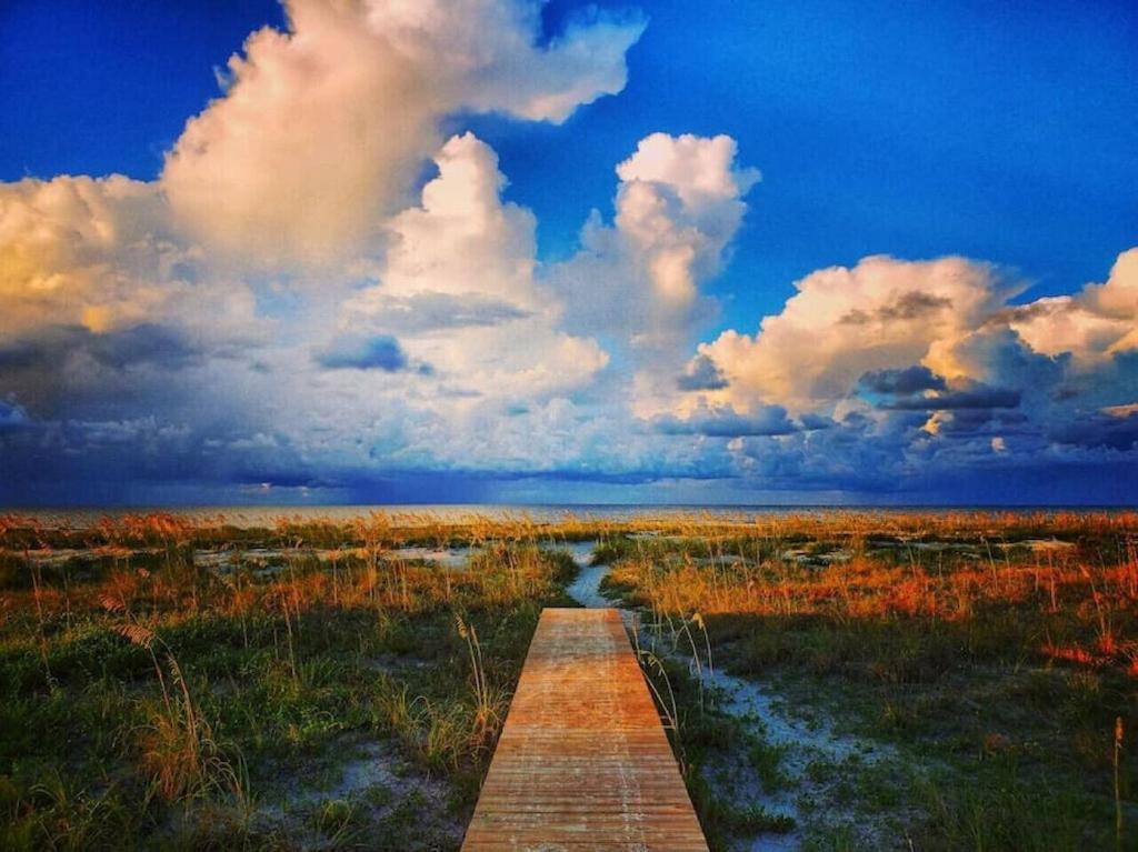 Tortuga Tillys Cape San Blas Exterior foto